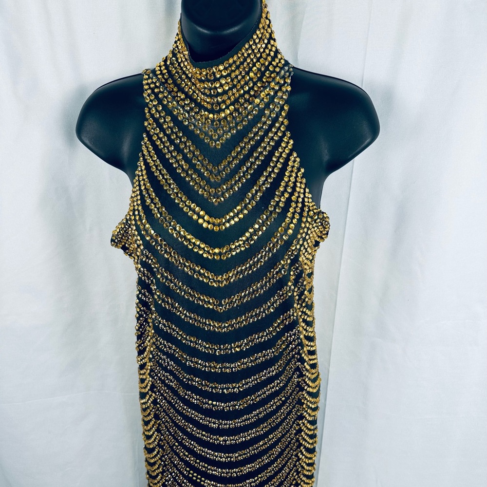 Angel Brinks Fashion Bodycon Maxi Dress